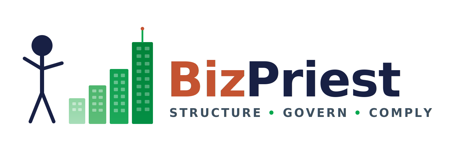 BizPriest logo